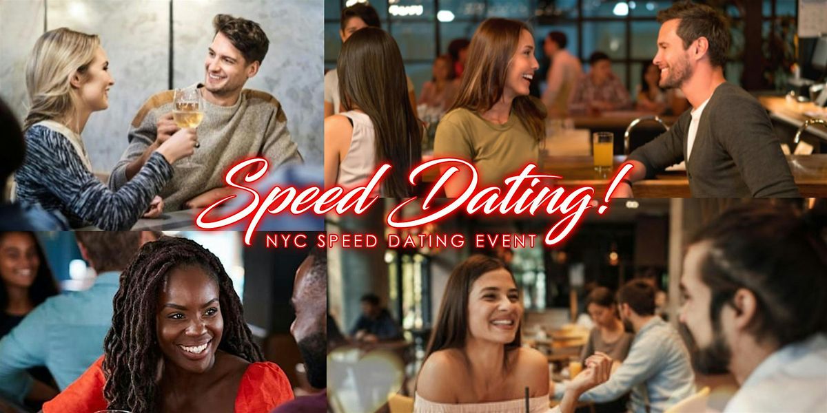 Fun Speed Dating Event with Icebreakers In NYC - Ages 40s-50s