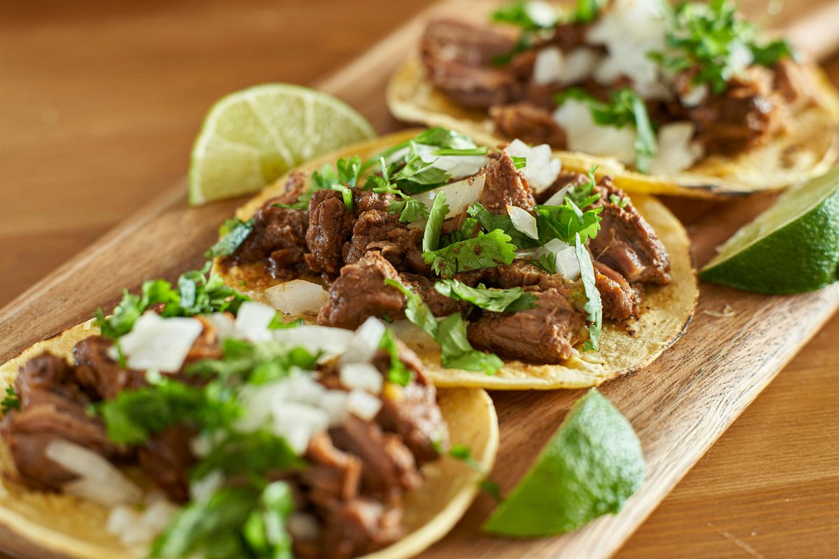 Mexican Street Tacos, Sauces, Tortillas and Fillings