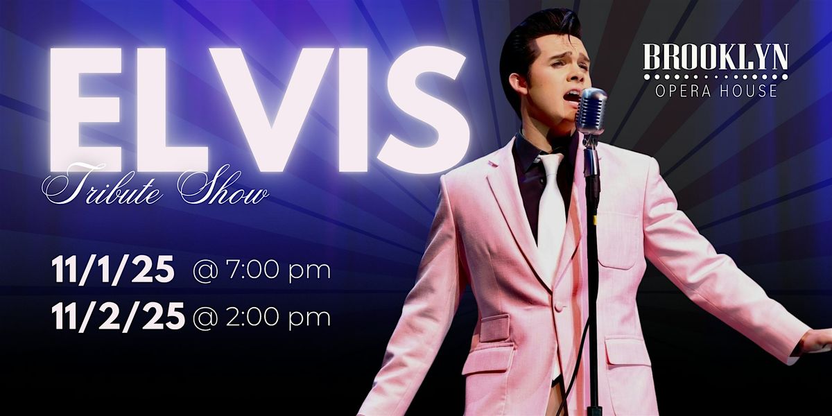 Elvis Tribute Concert by Riley Jenkins!