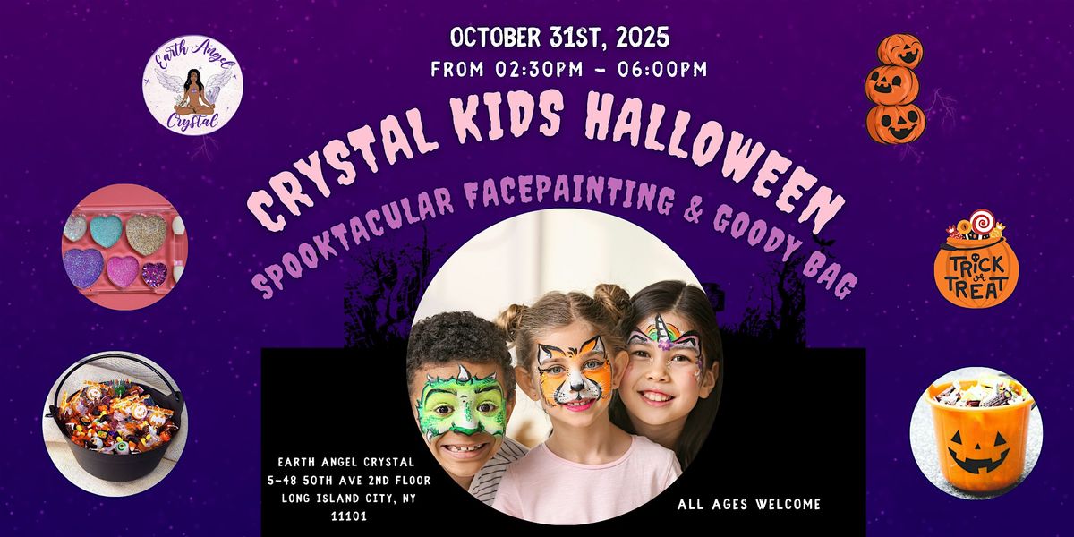 Kids' Halloween at Earth Angel Crystal