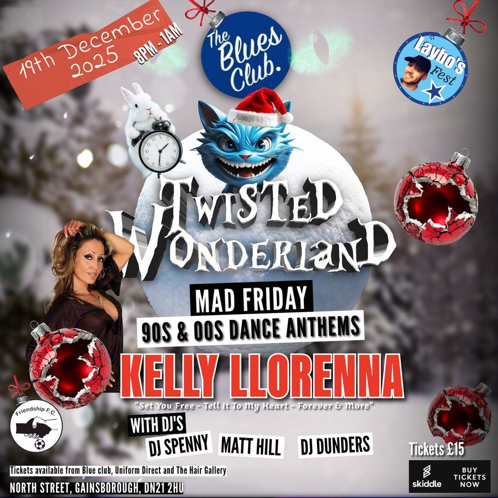 Twisted Wonderland 90's 00's MAD Friday Dance Anthems!