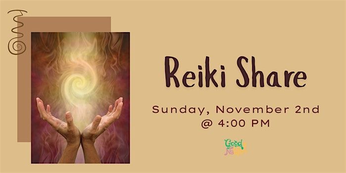 Reiki Circle at Good NAtured