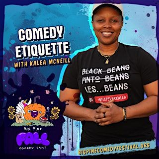 Comedy Ettiquette