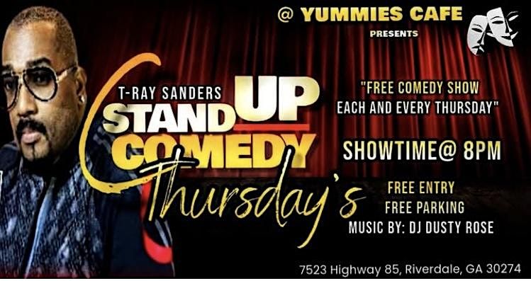 T-Ray Sanders Thursday Night Comedy