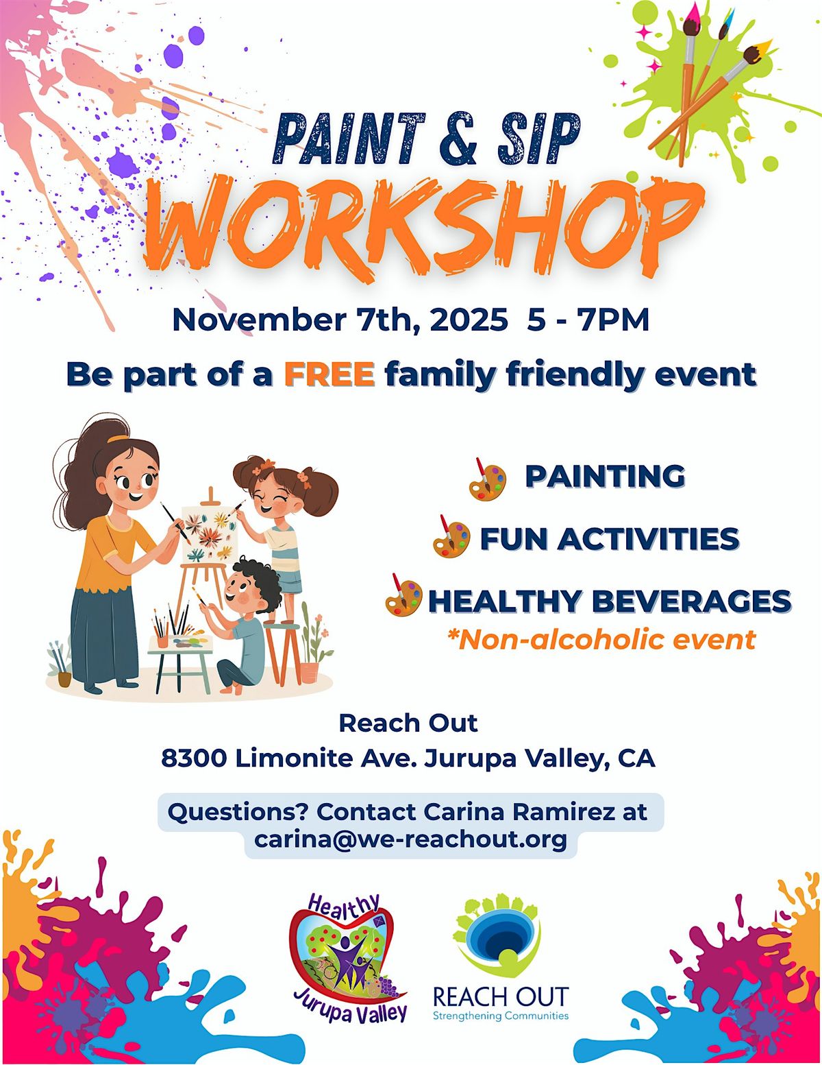 Paint & Sip Workshop