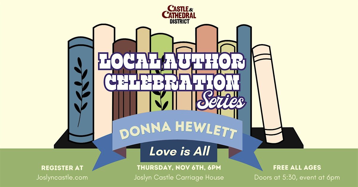 Local Author Series: Donna Hewlett