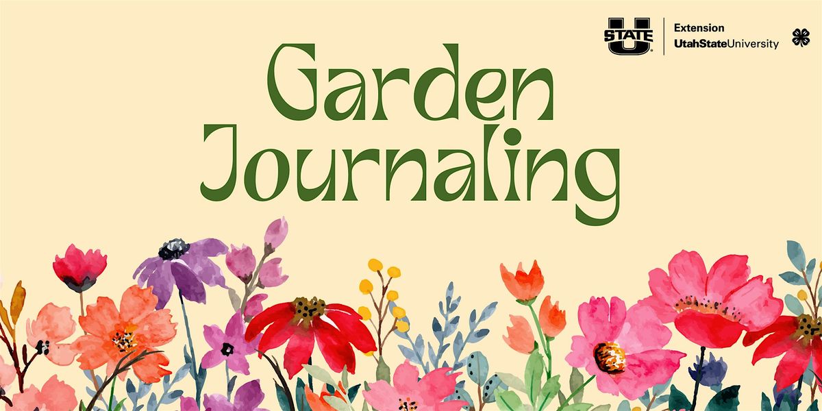 Garden Journaling