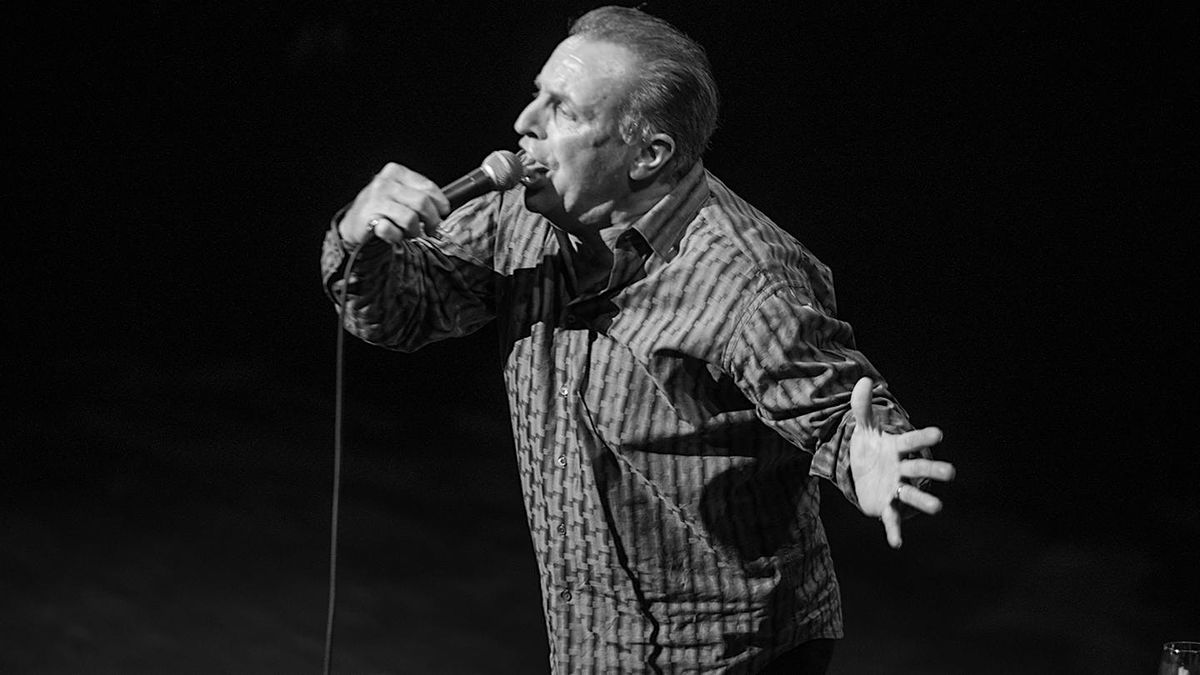 Comedian "Ticked Off" Vic DiBitetto