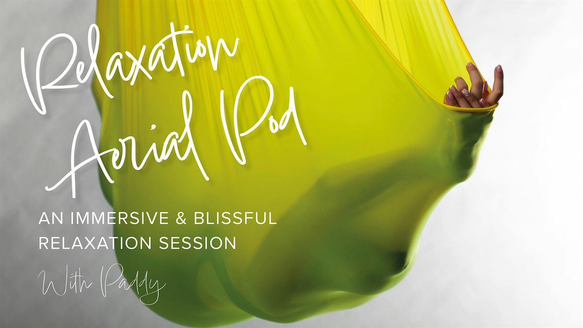 Aerial Relaxation Pod: Winter Wonderland