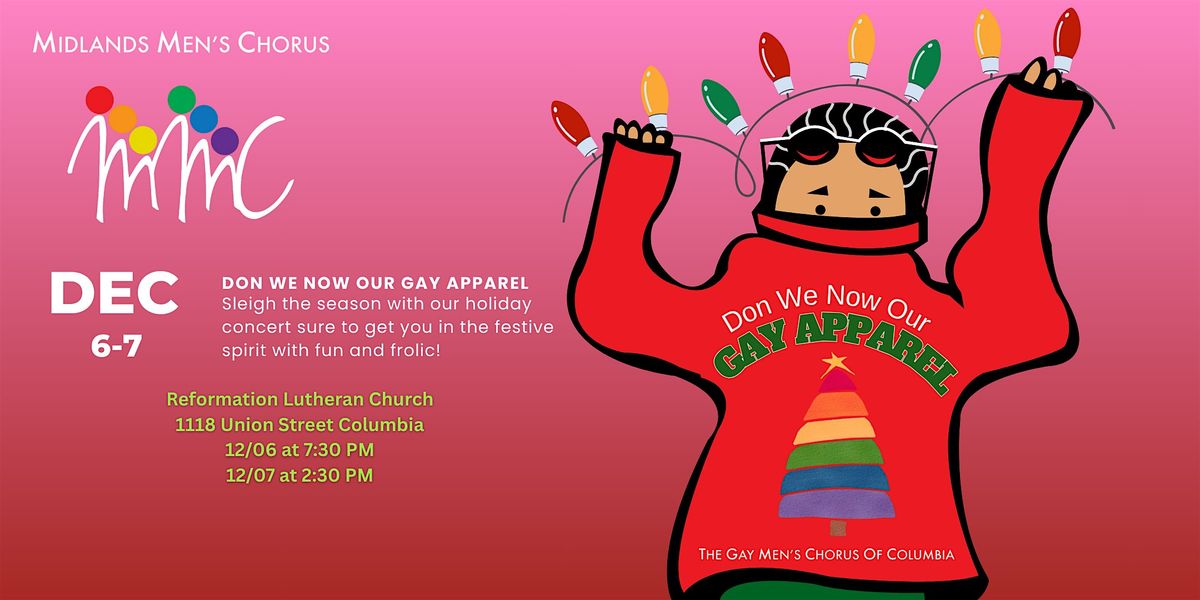 Don We Now Our Gay Apparel - MMC Holiday Concert