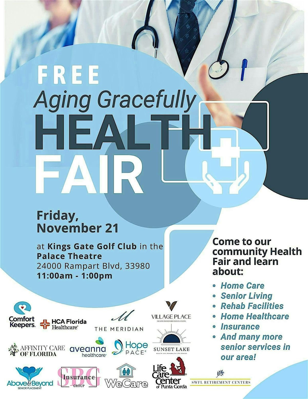 Aging Gracefully Health Fair