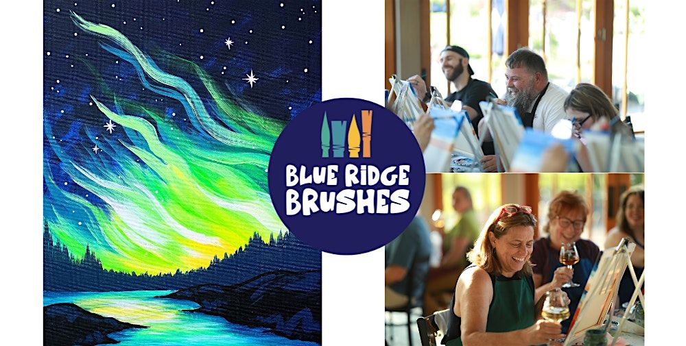 Paint + Sip: "Arctic Nights" at Stable Craft Brewing
