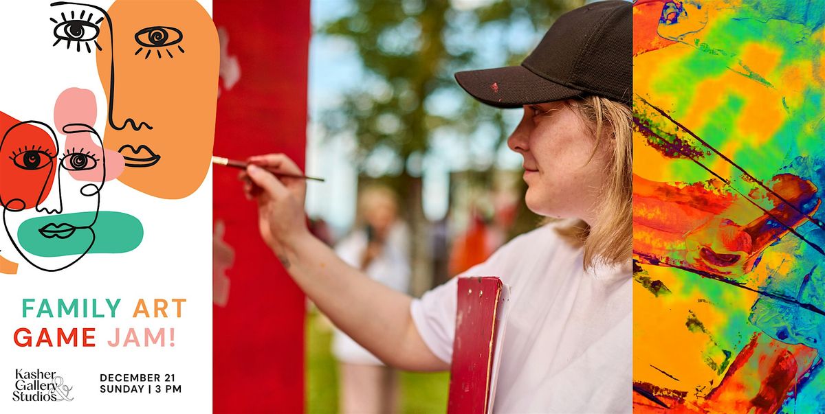 Family Art Game Jam!