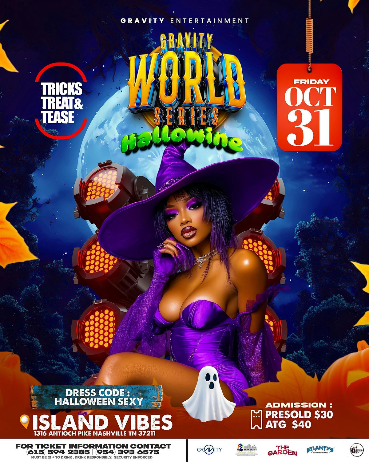 HALLOWINE: Nashville\u2019s Sexiest Halloween Event
