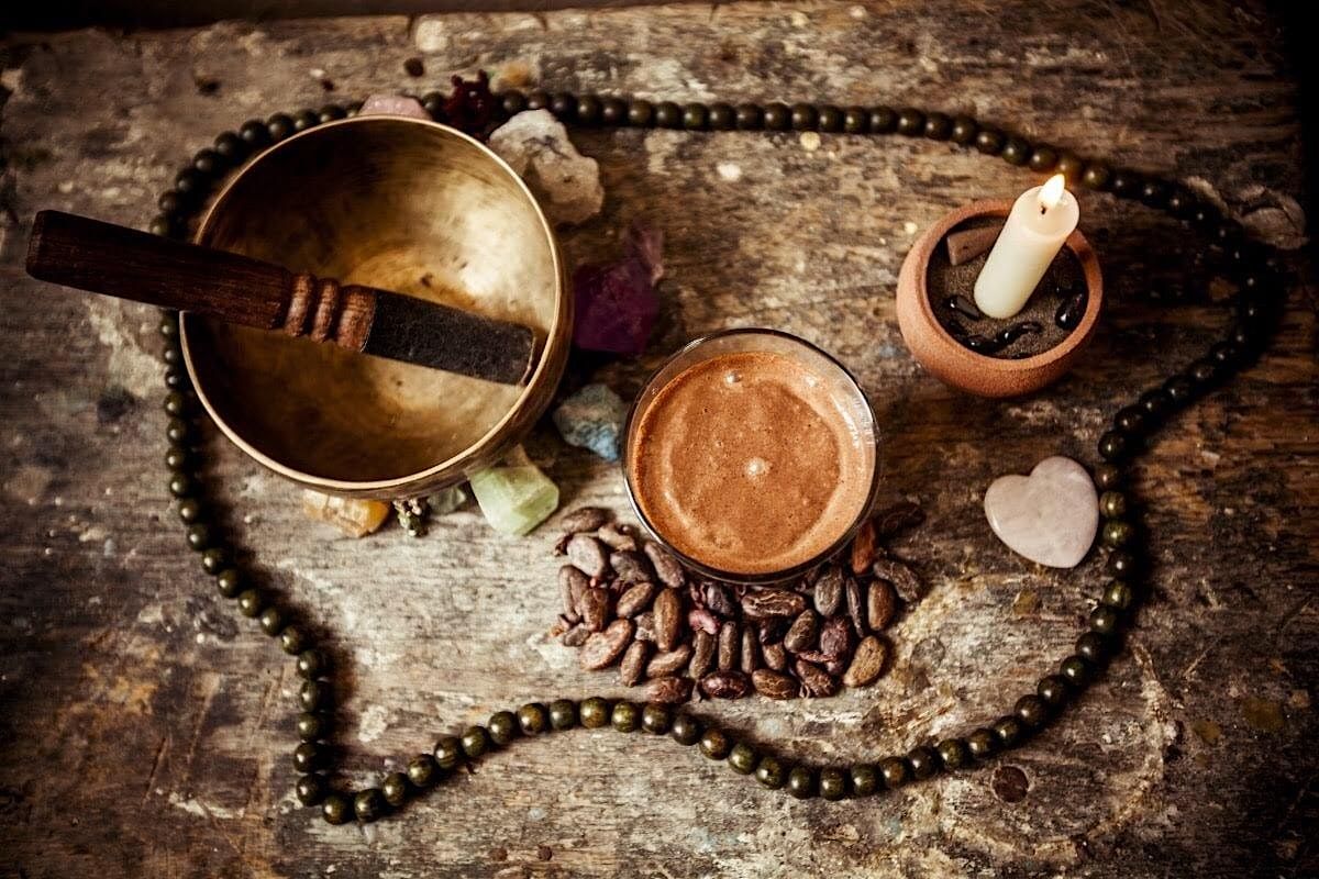 Sunday Morning New Moon Gong Bath and Cacao Ceremony