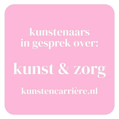 Over kunst en carri\u00e8re