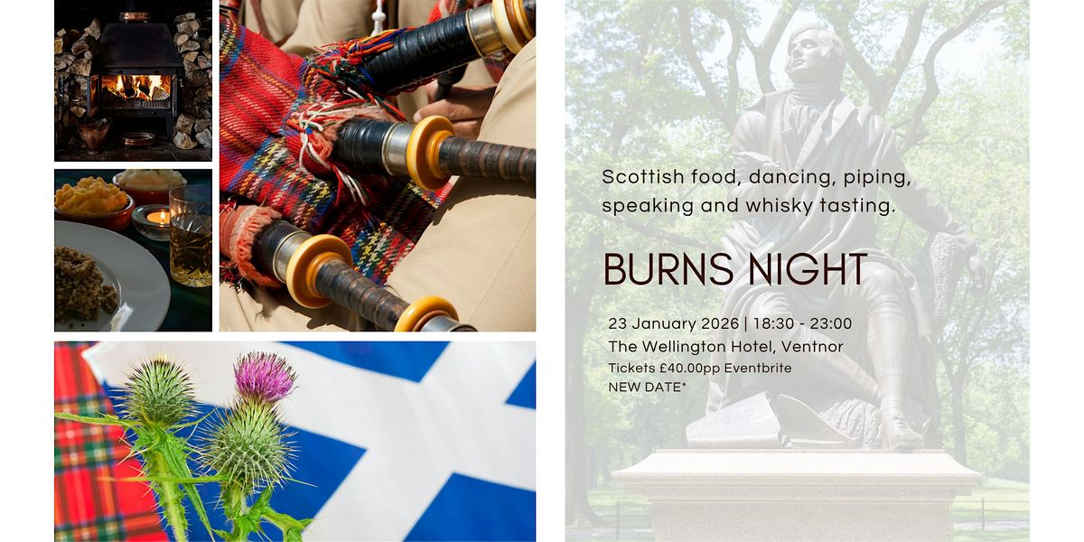 Burns Night Feast and Festivities