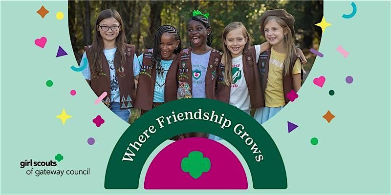 Where Friendship Grows| Girl Scouts Sign Up-W.H Rhodes ES, Milton