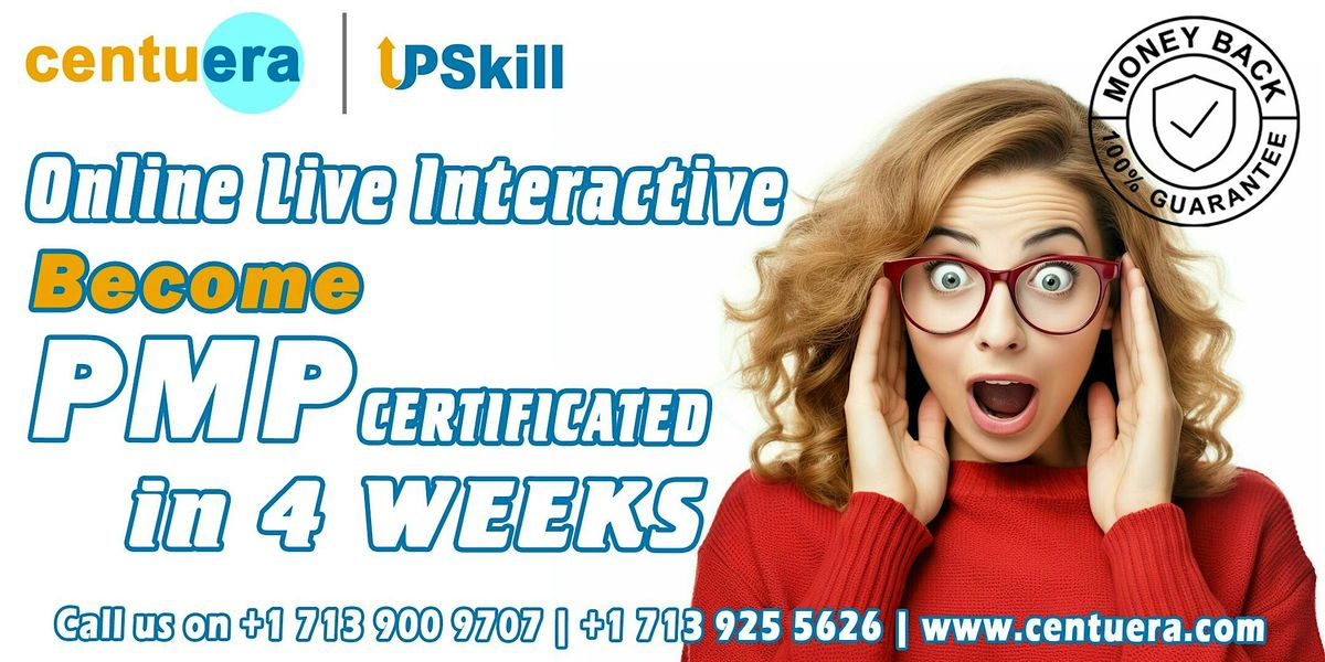 4 Days Online Live Instructor Led PMP Training | Downey, CA