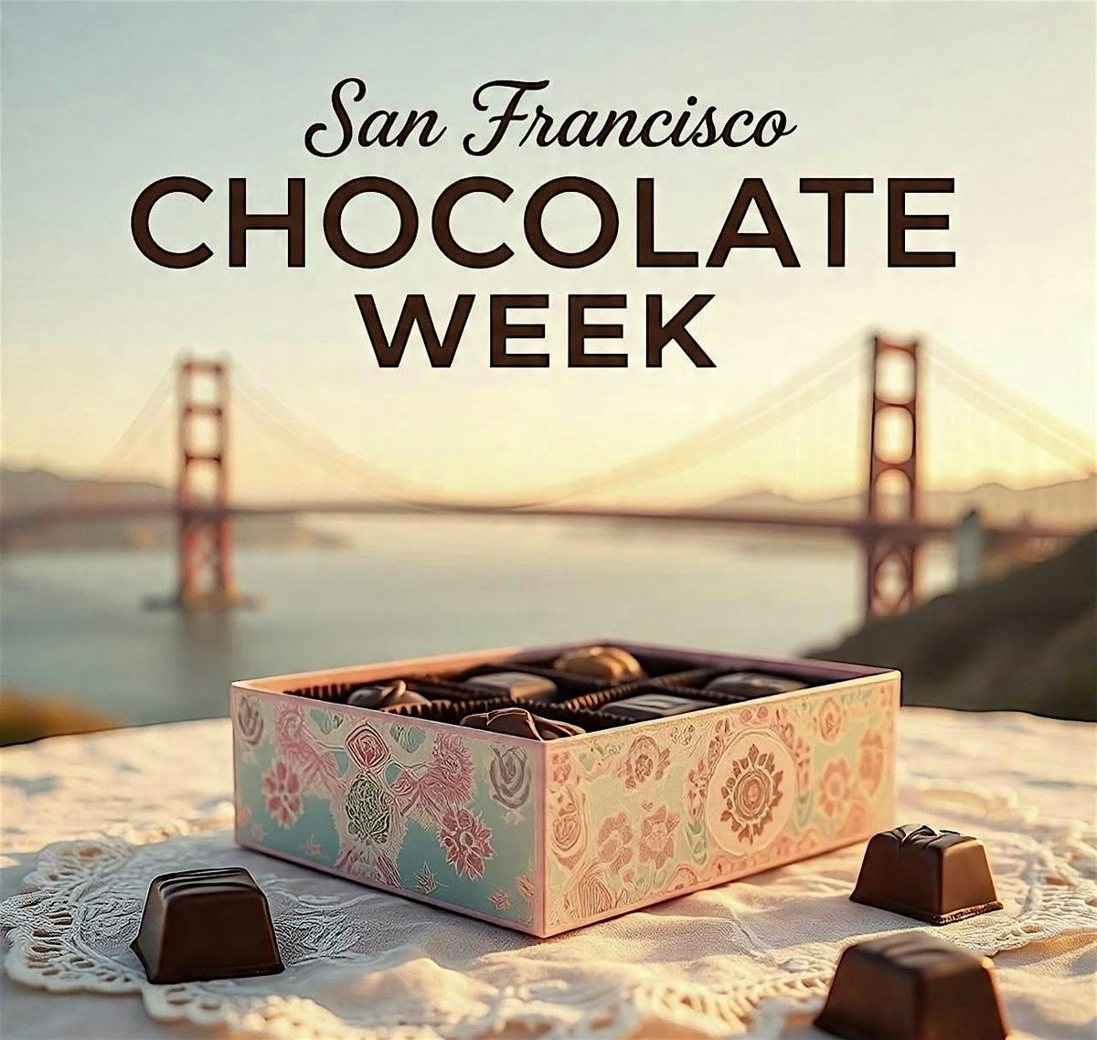San Francisco CHOCOLATE WEEK Passport