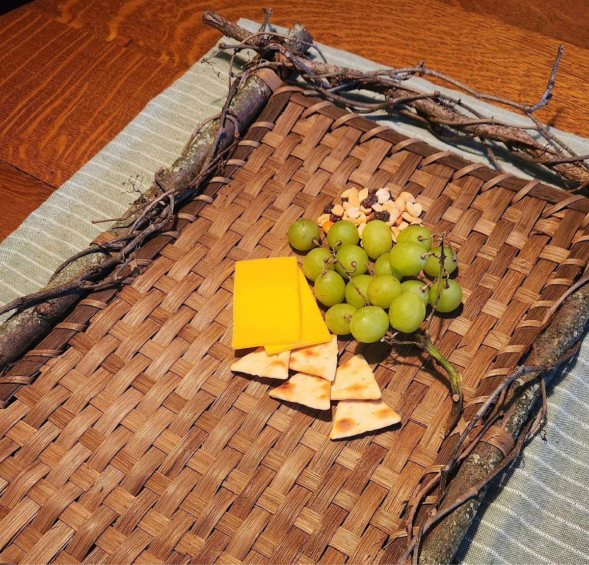 Nature's Table: Charcuterie Tray