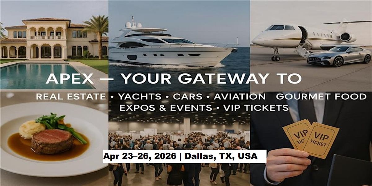 Apex Master Expos Luxury Travel & Tours in Dallas, TX, USA