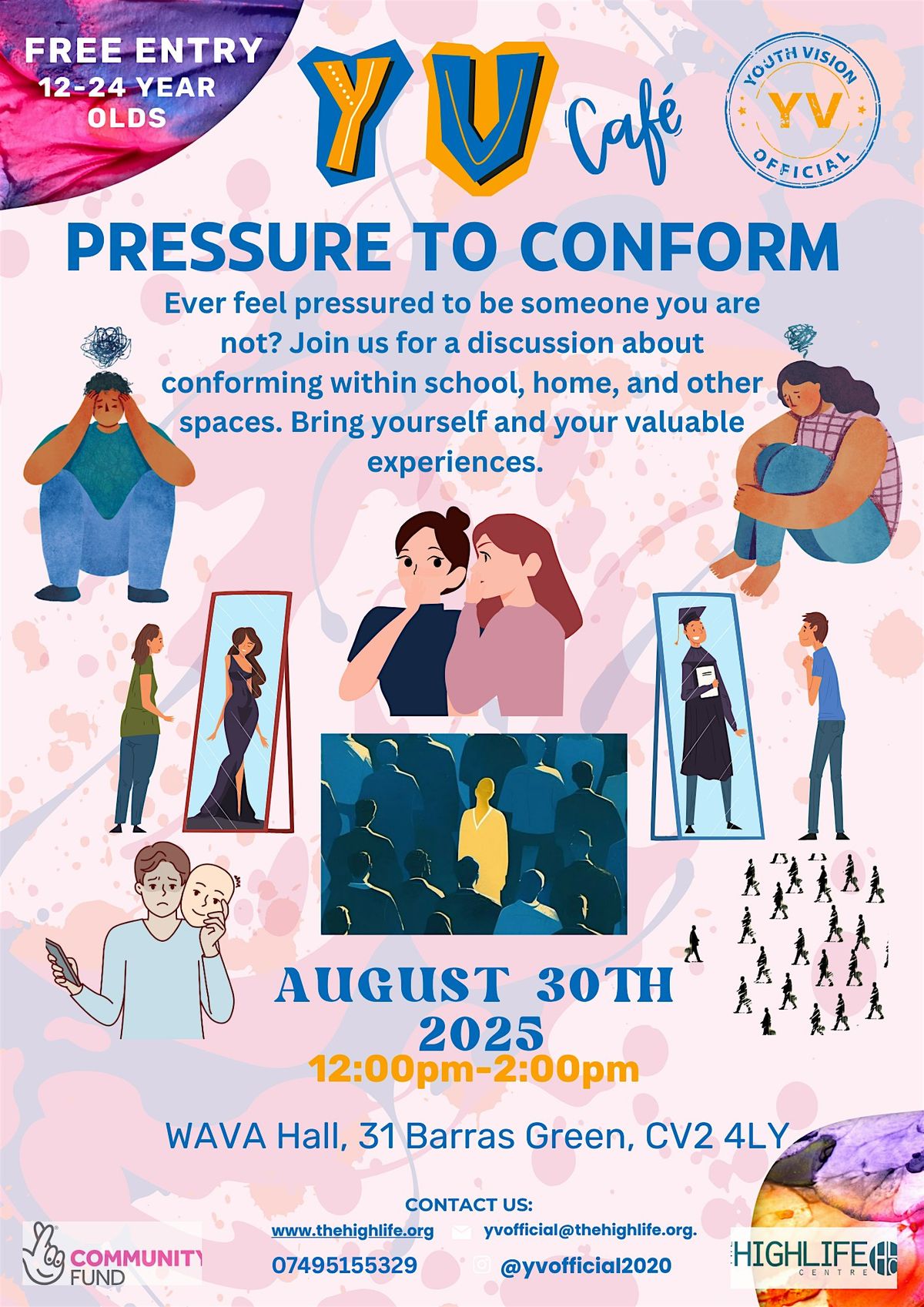 YV Cafe: Pressure to Conform