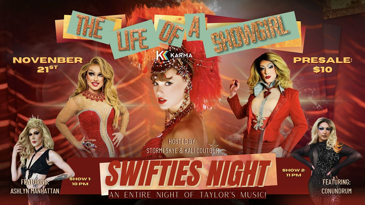 The Life of a Showgirl: Swifties Night