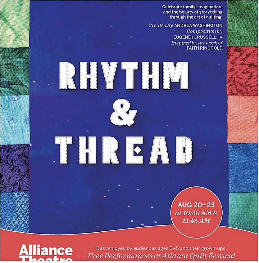 Rhythm & Thread presented by Alliance Theatre