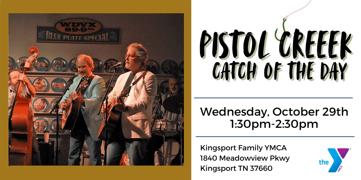 Music for Seniors Free Daytime Concert w\/ Pistol Creek Catch of the Day