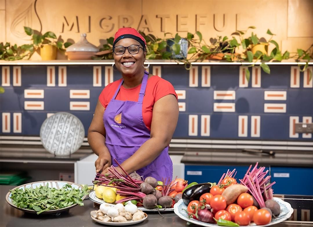 Trinidadian Cookery Class with Michelle |Veg Friendly|LONDON|Cookery School