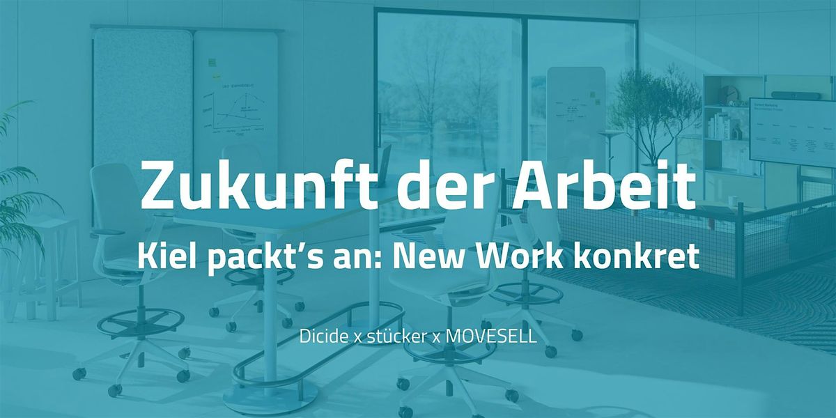 Zukunft der Arbeit \u2013 Kiel packt\u2019s an