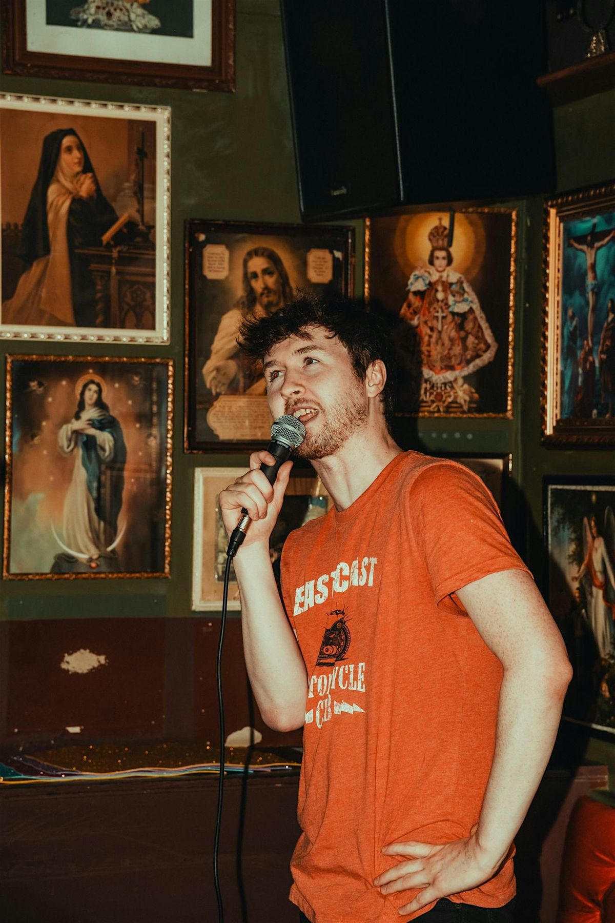 Copy of Craic the Gong: A Comedy Showdown!