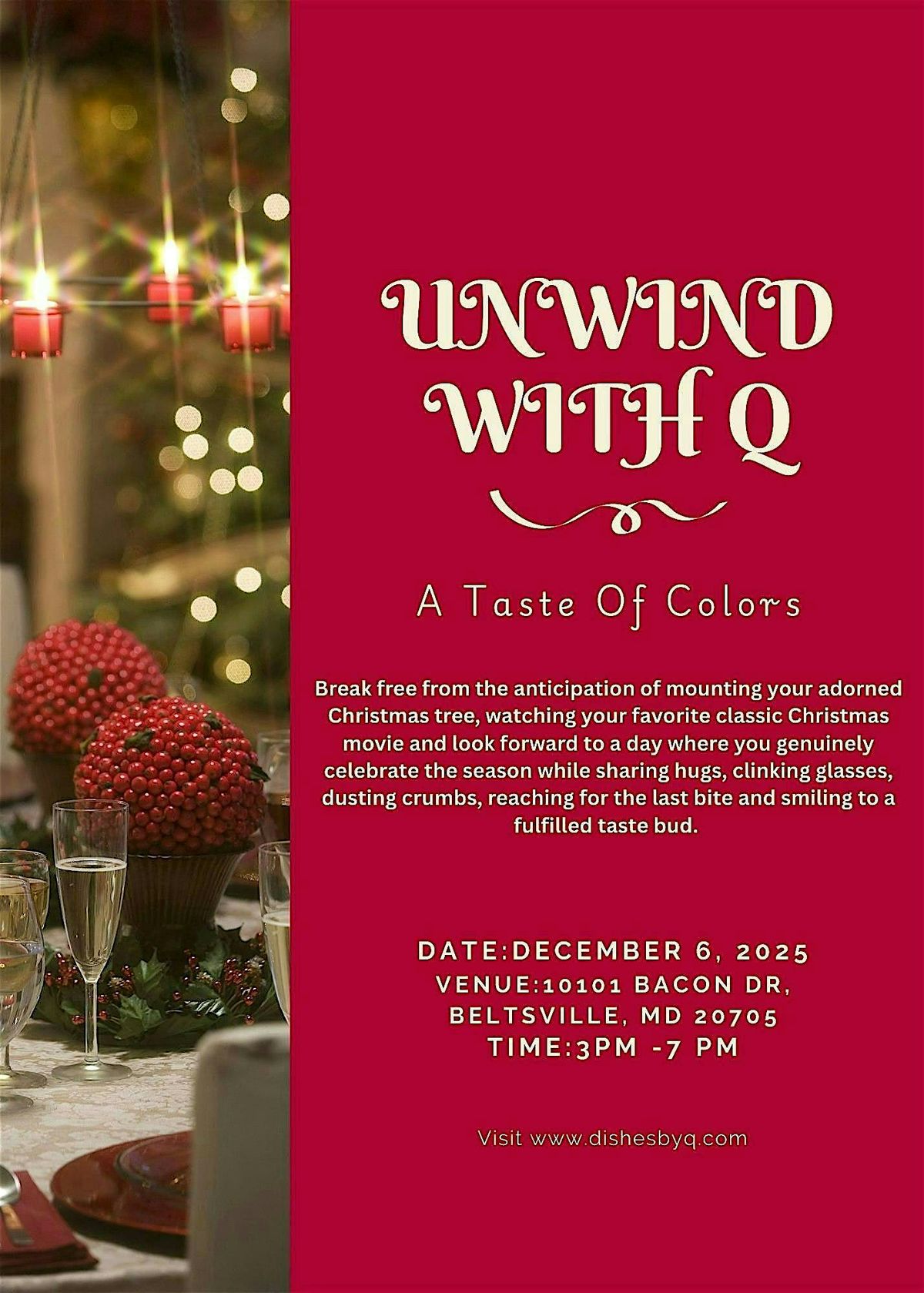 UNWIND WITH Q - DMV EDITION!