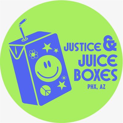 Justice & Juice Boxes PHX Moms Group