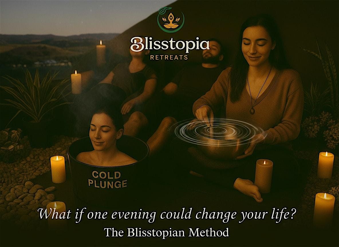 Empowered Breathwork (guided) Sound Bath, Cold Plunge, & Cacao Ceremony