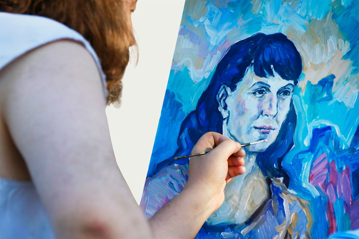 Workshop | Portrait Painting with Acrylic 2-Day