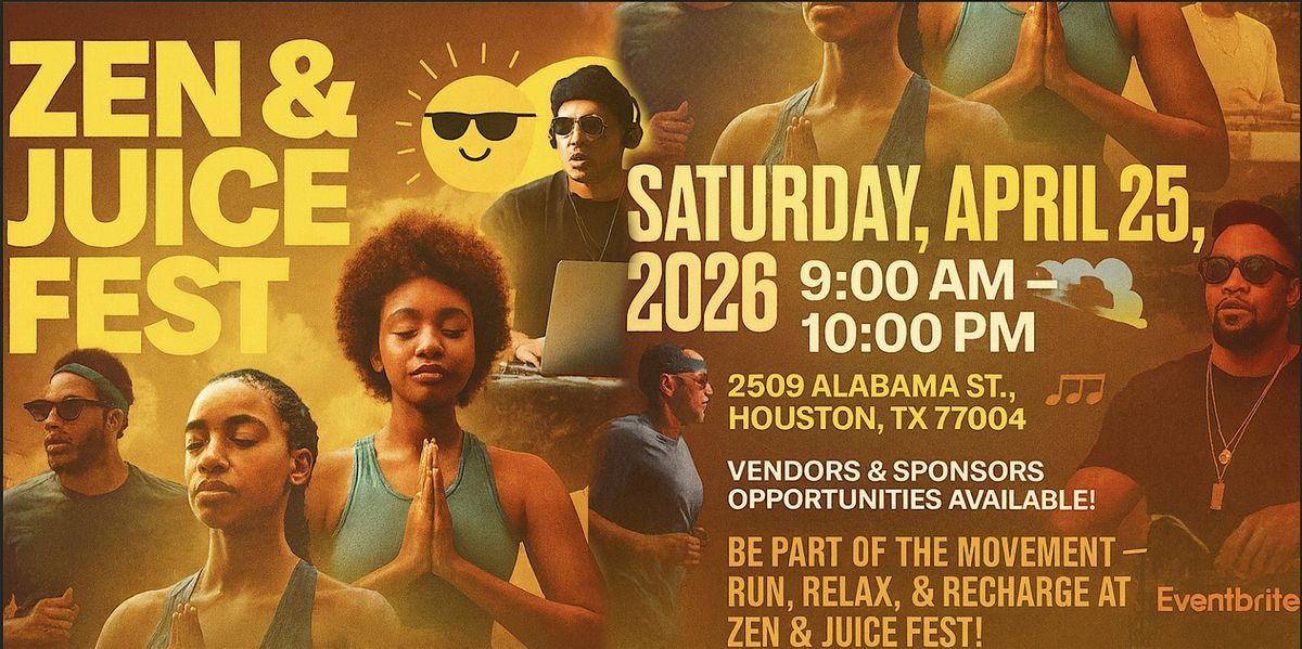 Zen & Juice Wellness Fest