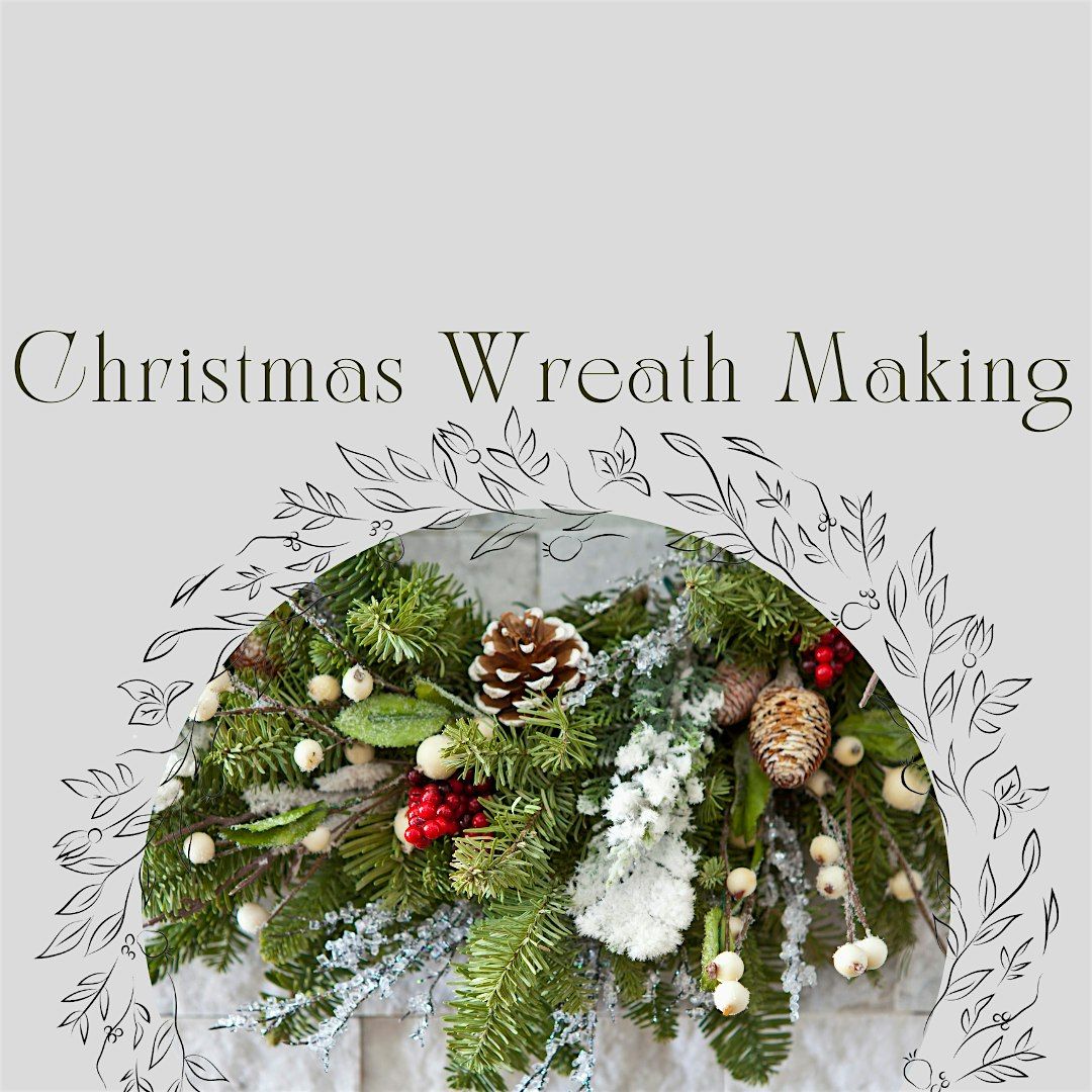 Wild Women Wreath Making