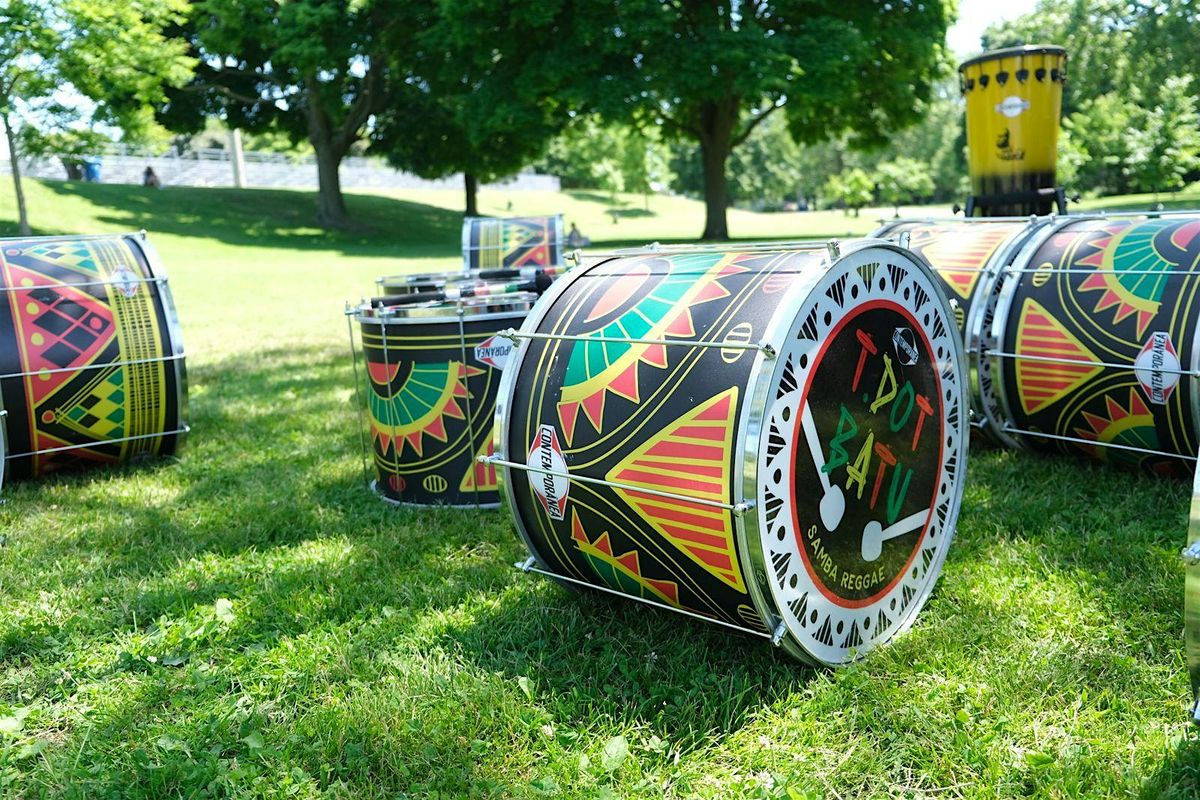 Samba Reggae Percussion Intensive \u2013 Beginner Level