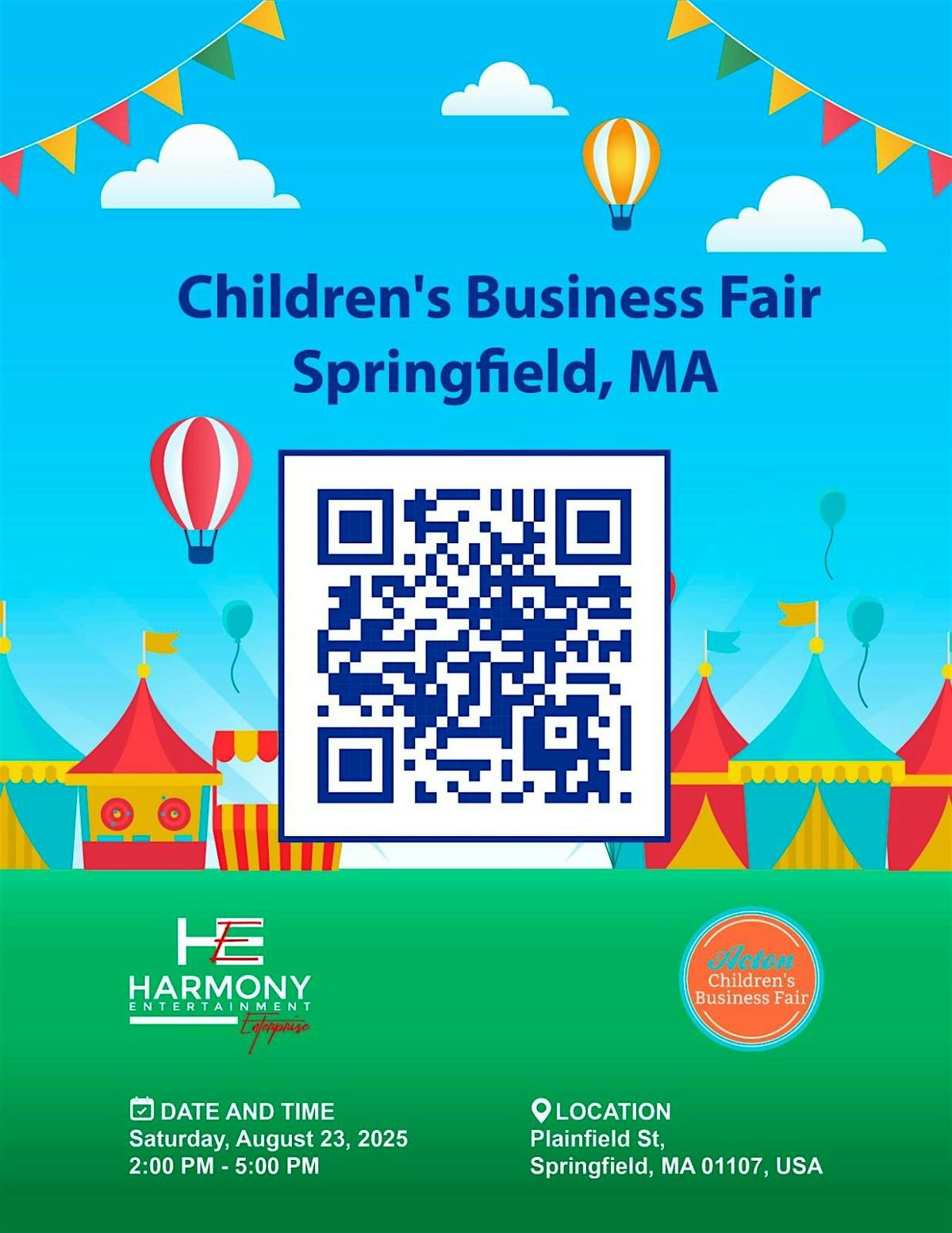 Children's Business Fair Springfield, MA