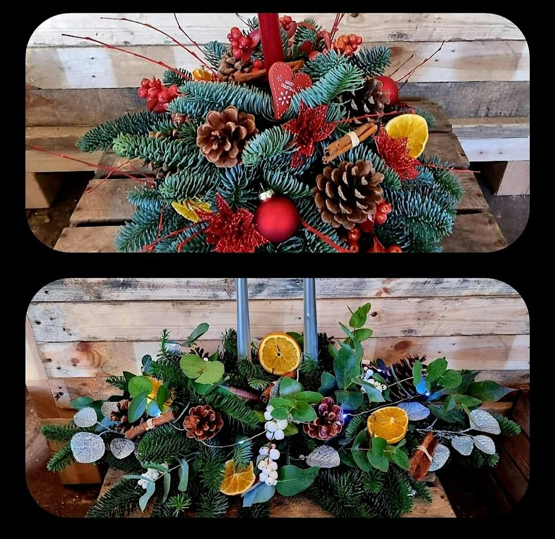 Festive Table Arrangement Class