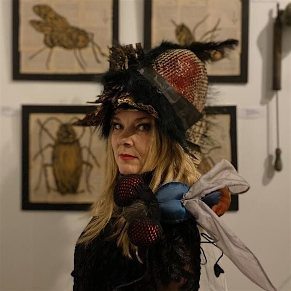 'Entomology' inspired costume drawing session - November