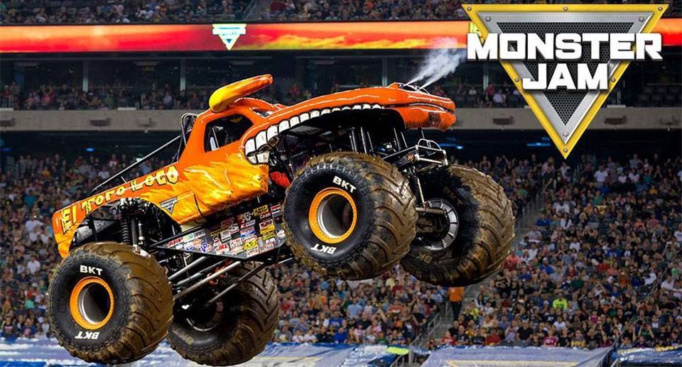 Monster Jam FLA Live Arena, Sunrise, FL August 6, 2022