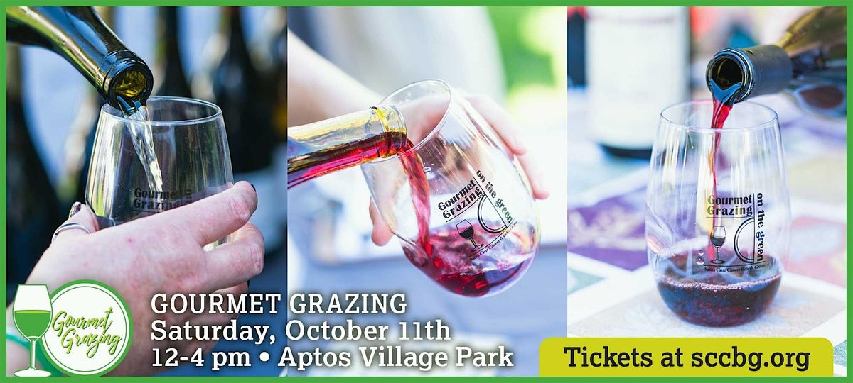 Gourmet Grazing on the Green 2025
