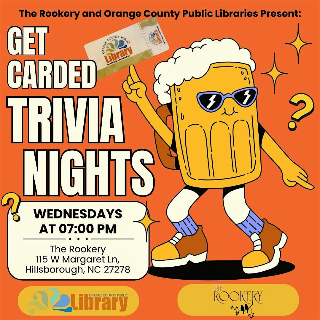 Trivia at The Rookery
