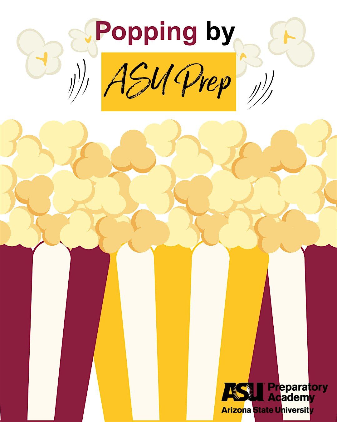 Popping by ASU Prep Polytechnic STEM High School Open House