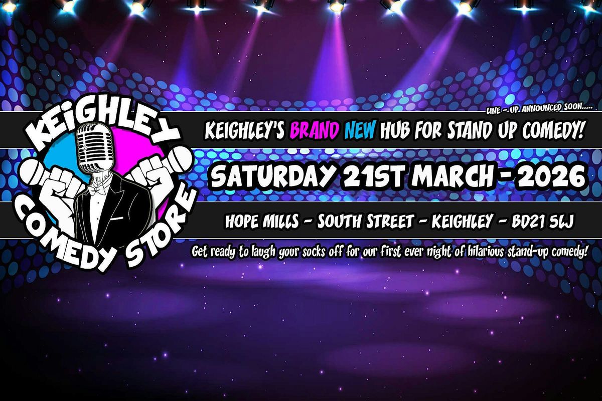 Keighley Comedy Store 2