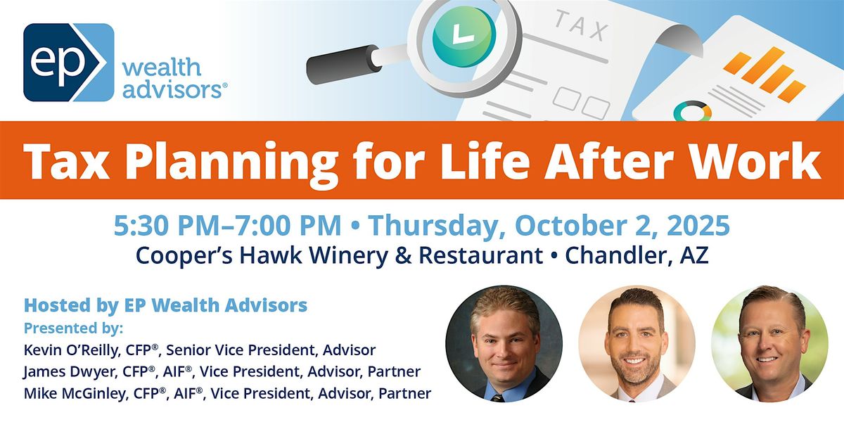 Tax Planning for Life After Work