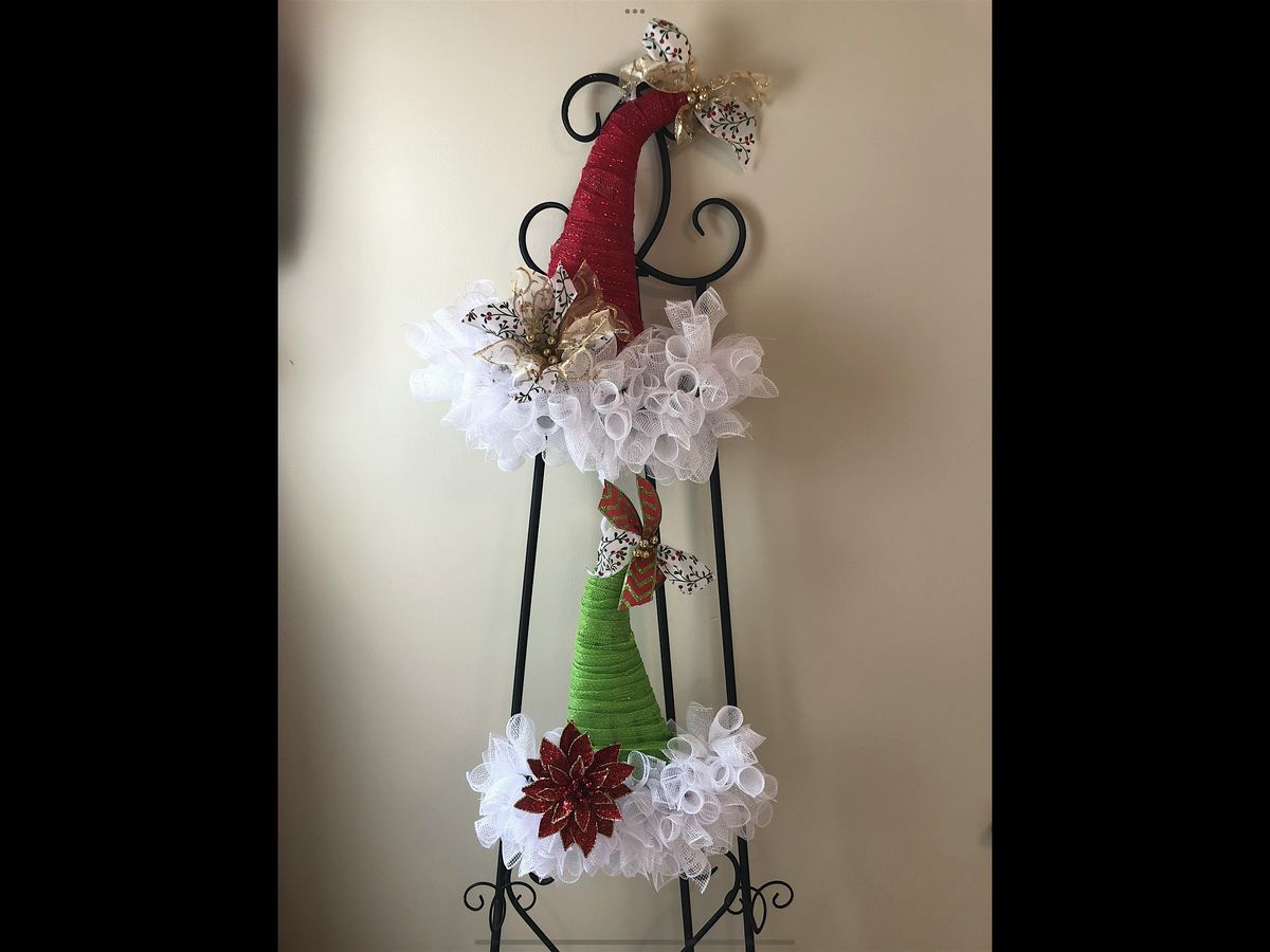 Holiday Santa Hat Event